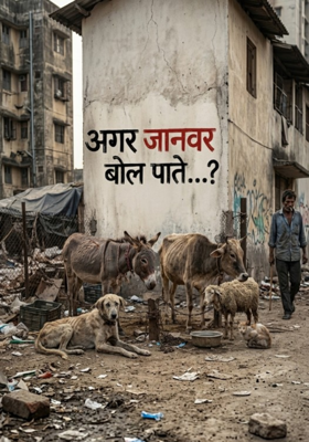 अगर जानवर बोल पाते...?