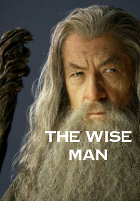 The wise man