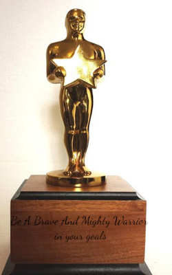 Brave And Mighty Warrior Related to real life goals