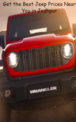 Get the Best Jeep Prices Near You in Jodhpur