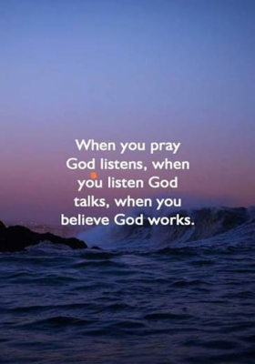 Have You Ever Prayed And Thought God's Not Listeni