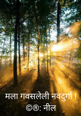 मला गवसलेली नवदुर्गा ! ©®: नील