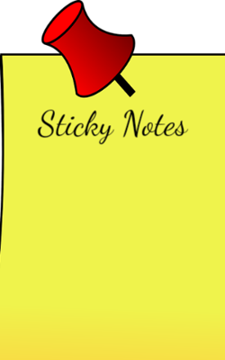 Sticky Notes