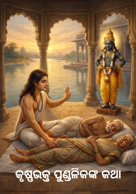 କୃଷ୍ଣଭକ୍ତ ପୁଣ୍ଡଳିକଙ୍କ କଥା 