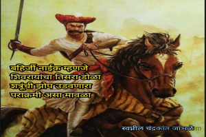 बहिर्जी नाईक म्हणजे
शिवरायांचा तिसरा डोळा
शत्रूंची झोप उडवणारा 
पराक्रमी असा मावळा 

