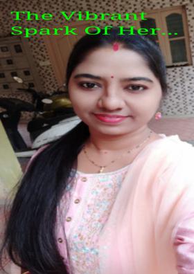 The Vibrant Spark Of Her...