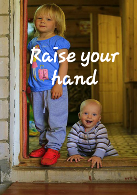 Raise your hand