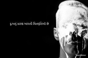 દુઃખનું કારણ આપની ચિત્તવૃત્તિઓ છે