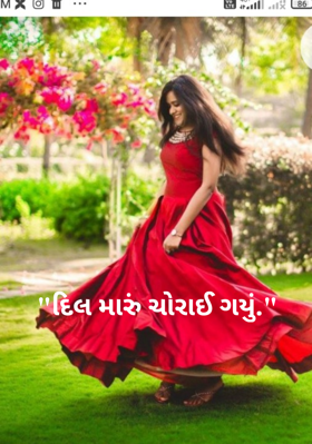 દિલ મારું ચોરાઈ ગયું