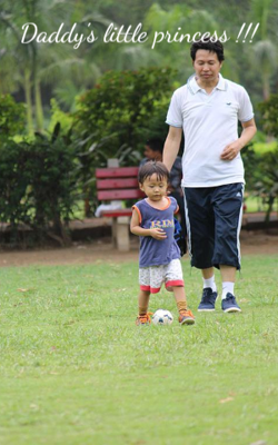 Daddy's little princess!!!