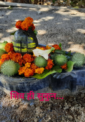 शिव ही सुकुन...