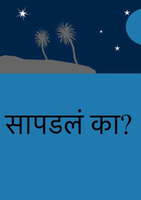 सापडलं का?