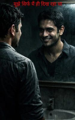 मुझे सिर्फ मैं ही दिख रहा था