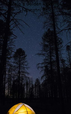 Neela's Golden Reverie: A Navratri Tale