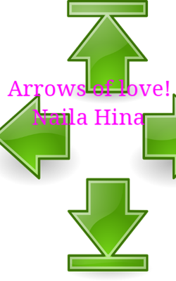 Arrows Of Love! Naila Hina