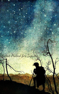 Silent Protest for Injustic