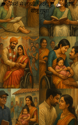 ❝ ठोकरों से लड़ती ज़िंदगी ❞ ✍🏻 लेखक – सोनू गुप्ता