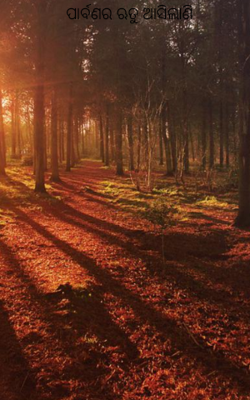 ପାର୍ବଣର ଋତୁ ଆସିଲାଣି