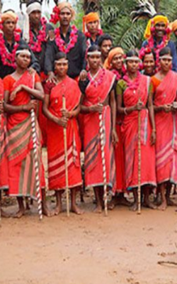 आदिवासी ( सहाक्षरी )