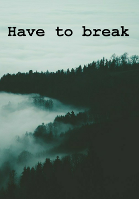 Have To Break