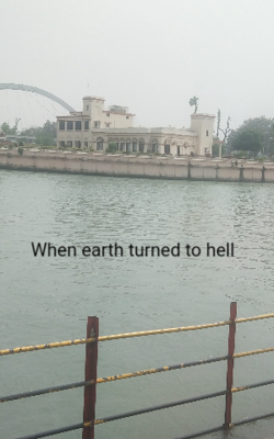 When earth turned to hell