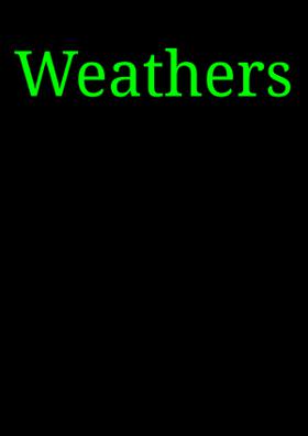 Weathers