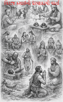 વિરાજ કસાઈની પ્રેરણાદાયી વાર્તા