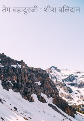 तेग बहादुरजी : शीश बलिदान