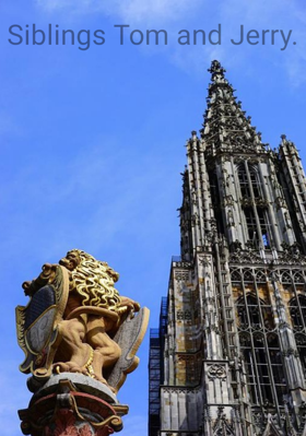 Siblings Tom And Jerry