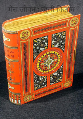 मेरा जीवन : खुली किताब