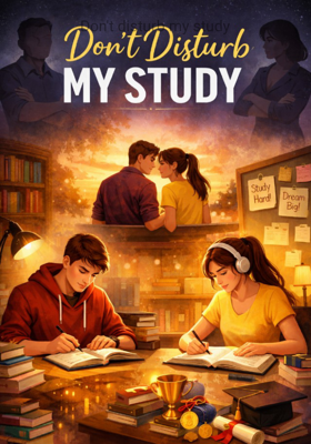 Don't disturb my study