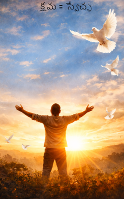 క్షమ = స్వేచ్ఛ