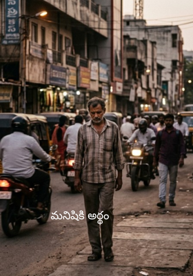 మనిషికి అర్థం 
