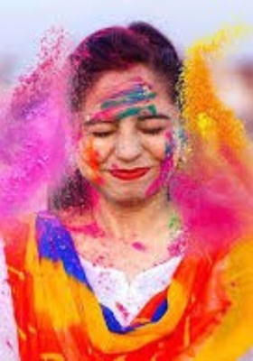 ख़ुशी का रंग