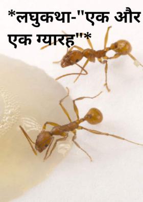 एक और एक ग्यारह