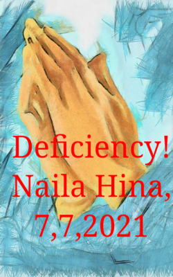 Deficiency!