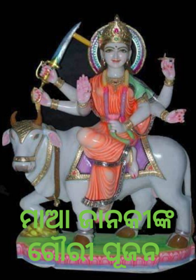 ମାଆ ଜାନକୀଙ୍କ ଗୌରୀ ପୂଜନ