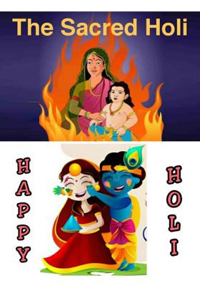 The Sacred Holi