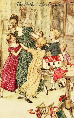 The Mother, Life Of Earth