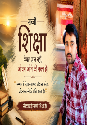 जिस शिक्षक ने आँखें बंद कर लीं