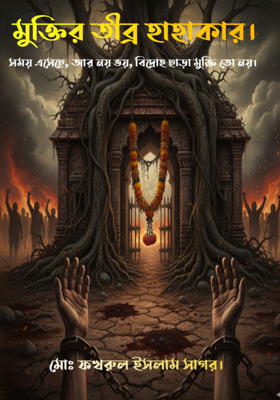 ‎মুক্তির তীব্র হাহাকার।