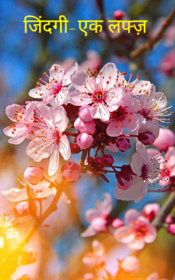जिंदगी-एक लफ्ज़