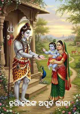 ହରି ହରଙ୍କ ଅପୂର୍ବ ଲୀଳା