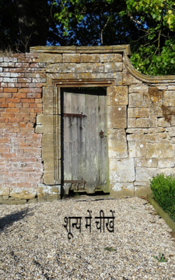 शून्य में चीखें