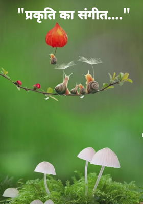 प्रकृति का संगीत....