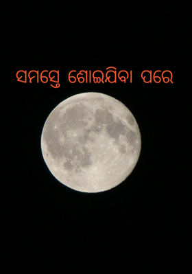 ସମସ୍ତେ ଶୋଇଯିବା ପରେ