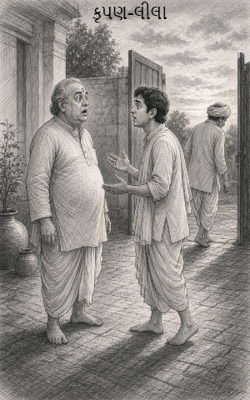 કૃપણ-લીલા
