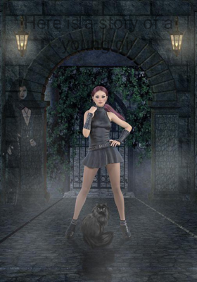 Here Is A Story Of A Young Girl