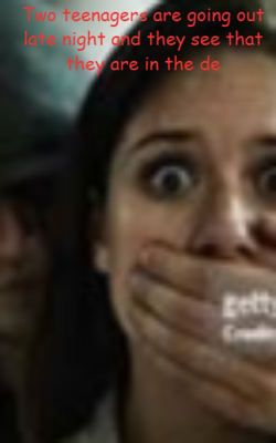 Two Teenagers Are Going Out Late Night