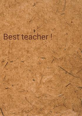 Best Teacher!